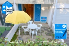 FROMENTINE (85) à vendre Studio 28 m² PLAIN-PIED cuisine équipée , terrasse , plage, forêt , NOIRMOUTIER, île d'YEU  