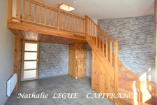 (85) Vendée BEAUVOIR sur MER proche NOIRMOUTIER , Maison 120 m²  à vendre 7 pièces terrain 736 m² clos, 3 chambres , 1 bureau , cellier