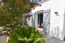 Vendée (85) entre CHALLANS et NOIRMOUTIER BEAUVOIR sur MER  Maison à vendre 8 pièces , 160 m², 4 chambres , 1 bureau ,3 WC garage terrain clos 1543m²