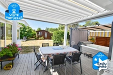 Vendée LA BARRE DE MONTS (85) Proche forêt , plage et NOIRMOUTIER Maison à Vendre en VIAGER OCCUPE 7 pièces 3 chambres, 1 bureau , véranda , garage terrain clos 515 m²
