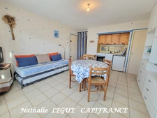 Vendée ( 85 ) FROMENTINE à vendre STUDIO  meublé 1 pièce , cabine de couchage  24 m² 94 , cave , place parking privative MER ,PLAGES  NOIRMOUTIER , embarcadère pour ILE D' YEU