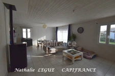  LA GUERINIERE (85) NOIRMOUTIER Maison à vendre 6 Pièces, 4 chambres ,96 M² , terrain 498 M² ,500 Mètres PLAGE