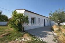 VENDEE LA BARRE DE MONTS  (85) Maison à vendre 5 pièces , 3 chambres , 366 m² terrain clos, 93 m² garage, proche NOIRMOUTIER 
