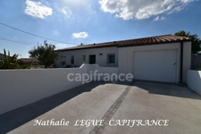 VENDEE LA BARRE DE MONTS  (85) Maison à vendre 5 pièces , 3 chambres , 366 m² terrain clos, 93 m² garage, proche NOIRMOUTIER 