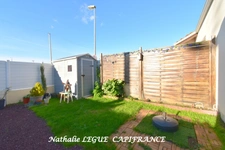 CHALLANS (85) Vendée proche commerces , centre ville , gare , hôpital , Maison  VIAGER occupé 4 pièces terrain 764 m² (jardinet privatif )clos 2 chambres