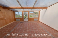 (85) Vendée BEAUVOIR sur MER proche NOIRMOUTIER , Maison 120 m²  à vendre 7 pièces terrain 736 m² clos, 3 chambres , 1 bureau , cellier