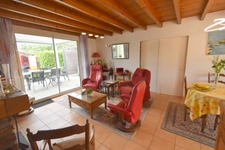 Vendée LA BARRE DE MONTS (85) Proche forêt , plage et NOIRMOUTIER Maison à Vendre en VIAGER OCCUPE 7 pièces 3 chambres, 1 bureau , véranda , garage terrain clos 515 m²