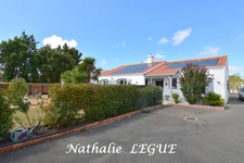 Vendée (85) entre CHALLANS et NOIRMOUTIER BEAUVOIR sur MER  Maison à vendre 8 pièces , 160 m², 4 chambres , 1 bureau ,3 WC garage terrain clos 1543m²