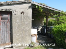 (85) VENDEE LA BARRE DE MONTS (85) à vendre longère 114 m² 6 pièces 3 chambres véranda garages ateliers 3500 m² terrain