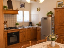 (85) VENDEE LA BARRE DE MONTS (85) à vendre longère 114 m² 6 pièces 3 chambres véranda garages ateliers 3500 m² terrain