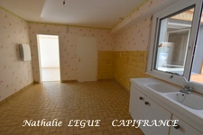 (85) Vendée BEAUVOIR sur MER proche NOIRMOUTIER , Maison 120 m²  à vendre 7 pièces terrain 736 m² clos, 3 chambres , 1 bureau , cellier