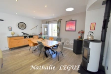 Vendée (85) entre CHALLANS et NOIRMOUTIER BEAUVOIR sur MER  Maison à vendre 8 pièces , 160 m², 4 chambres , 1 bureau ,3 WC garage terrain clos 1543m²