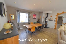 Vendée (85) entre CHALLANS et NOIRMOUTIER BEAUVOIR sur MER  Maison à vendre 8 pièces , 160 m², 4 chambres , 1 bureau ,3 WC garage terrain clos 1543m²