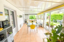 Vendée LA BARRE DE MONTS (85) Proche forêt , plage et NOIRMOUTIER Maison à Vendre en VIAGER OCCUPE 7 pièces 3 chambres, 1 bureau , véranda , garage terrain clos 515 m²