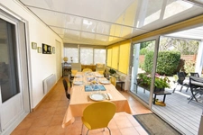 Vendée LA BARRE DE MONTS (85) Proche forêt , plage et NOIRMOUTIER Maison à Vendre en VIAGER OCCUPE 7 pièces 3 chambres, 1 bureau , véranda , garage terrain clos 515 m²