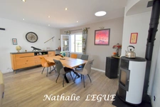 Vendée (85) entre CHALLANS et NOIRMOUTIER BEAUVOIR sur MER  Maison à vendre 8 pièces , 160 m², 4 chambres , 1 bureau ,3 WC garage terrain clos 1543m²