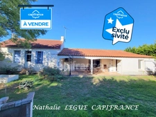 LA BARRE DE MONTS / FROMENTINE (85) proche île de NOIMOUTIER , VENDEE , Maison familiale à vendre 10 pièces 141 m² 5 chambres, 4 WC , 4 salles d'eau , puits,  850m² clos