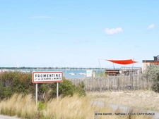 Vendée ( 85 ) FROMENTINE à vendre STUDIO  meublé 1 pièce , cabine de couchage  24 m² 94 , cave , place parking privative MER ,PLAGES  NOIRMOUTIER , embarcadère pour ILE D' YEU