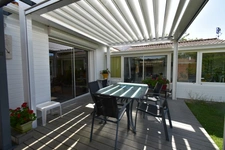 Vendée LA BARRE DE MONTS (85) Proche forêt , plage et NOIRMOUTIER Maison à Vendre en VIAGER OCCUPE 7 pièces 3 chambres, 1 bureau , véranda , garage terrain clos 515 m²