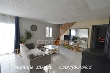  LA GUERINIERE (85) NOIRMOUTIER Maison à vendre 6 Pièces, 4 chambres ,96 M² , terrain 498 M² ,500 Mètres PLAGE