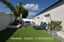 VENDEE LA BARRE DE MONTS  (85) Maison à vendre 5 pièces , 3 chambres , 366 m² terrain clos, 93 m² garage, proche NOIRMOUTIER 