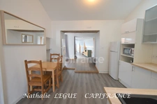 85 BOUIN VENDEE entre CHALLANS, NOIRMOUTIER et PORNIC Maison 58 m²  meublée à louer de suite 3 pièces ,1 chambre, terrasse en bois