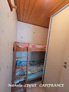 Vendée ( 85 ) FROMENTINE à vendre STUDIO  meublé 1 pièce , cabine de couchage  24 m² 94 , cave , place parking privative MER ,PLAGES  NOIRMOUTIER , embarcadère pour ILE D' YEU