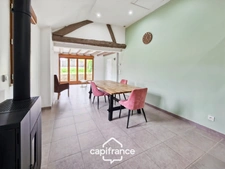  Longère rénovée 4p 93m², 2 suites, jardin à VILLEMARECHAL (77)