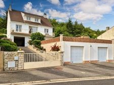 Maison familiale 145 m², 5 chambres, garages, Vue Seine