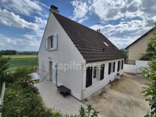 Maison familiale 145 m², 5 chambres, garages, Vue Seine