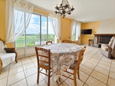 Maison familiale 145 m², 5 chambres, garages, Vue Seine