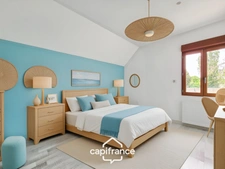  Longère rénovée 4p 93m², 2 suites, jardin à VILLEMARECHAL (77)
