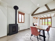  Longère rénovée 4p 93m², 2 suites, jardin à VILLEMARECHAL (77)