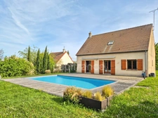 Maison familiale 5 pièces 130m2 4 chambres, piscine chauffée