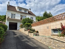 Maison familiale 145 m², 5 chambres, garages, Vue Seine