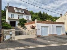 Maison familiale 145 m², 5 chambres, garages, Vue Seine