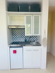 Studio loué vide 18,5 m2 Montpellier hôpitaux facultés 500€
