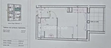 Studio à vendre T1 de 21 m2 CASTELNAU LE LEZ (34)