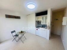Studio loué vide 18,5 m2 Montpellier hôpitaux facultés 500€