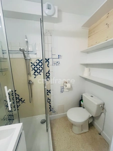 Studio loué vide 18,5 m2 Montpellier hôpitaux facultés 500€