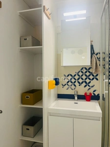 Studio loué vide 18,5 m2 Montpellier hôpitaux facultés 500€