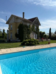 Clairac - Maison de caractère style arcachonnais à 1h de Bordeaux, 3h de Paris
