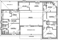 Maison de 160m² (47) à 25mn d'Agen, 1h de Bordeaux, 3h30 de Paris