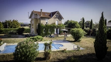 Clairac - Maison de caractère style arcachonnais à 1h de Bordeaux, 3h de Paris