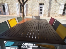 Ensemble de 3 Maisons en pierre à 20mn d'Agen, 1h15 de Bordeaux