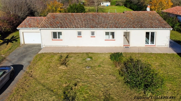 Maison 135 m² – 3 chambres – Terrain 3 000 m² – Sans vis-à-vis – Le Plan (31220) - Nouveau prix : 226 500 €