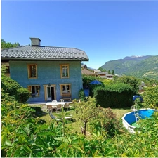 Maison à vendre 7 pièces LE BOIS (73) VALMOREL TARENTAISE