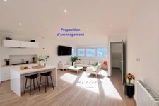 Appartement à vendre 4 pièces SALINS LES THERMES (73) MOUTIERS TARENTAISE 3 VALLEES