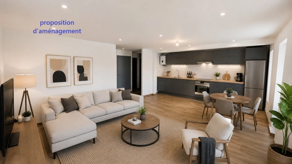 Appartement à vendre 2 pièces SALINS LES THERMES (73) MOUTIERS TARENTAISE 3 VALLEES