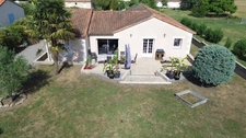 House built in 2010, single storey - 4 bedrooms - garage and large garden